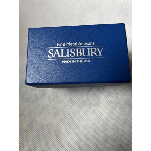 SALISBURY FINE METAL ARTISANS Monogram "KML" PEWTER CUFF BRACELET - Picture 3 of 15